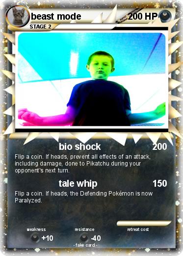 Pokemon beast mode