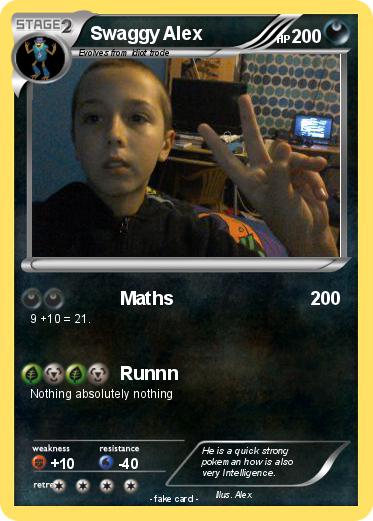 Pokemon Swaggy Alex