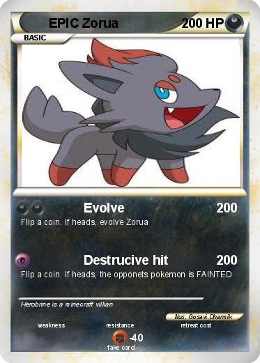 Pokemon EPIC Zorua