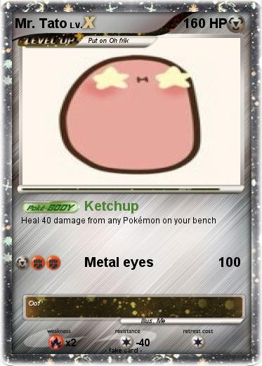 Pokemon Mr. Tato