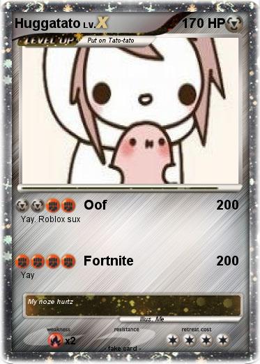Pokemon Huggatato