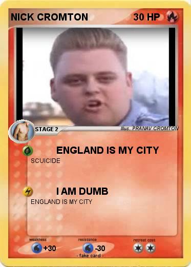 Pokemon NICK CROMTON