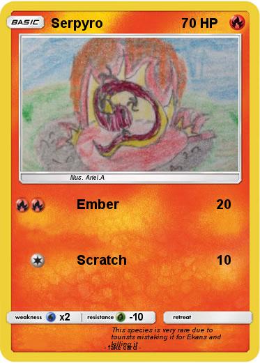 Pokemon Serpyro