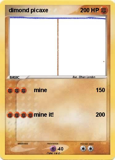 Pokemon dimond picaxe