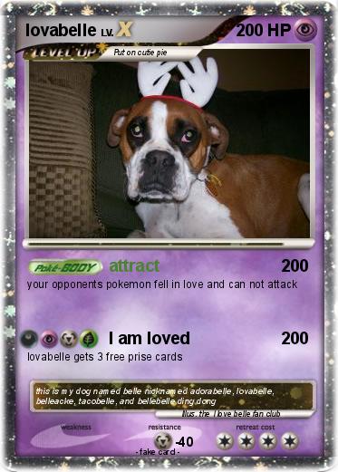 Pokemon lovabelle