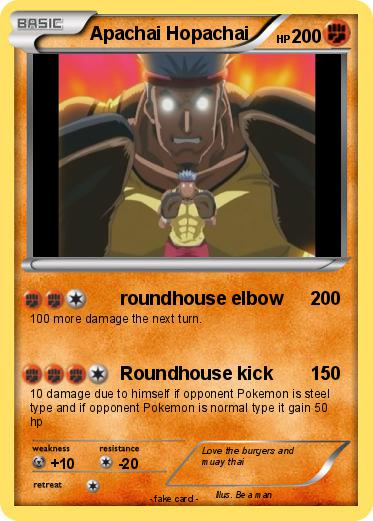 Pokemon Apachai Hopachai