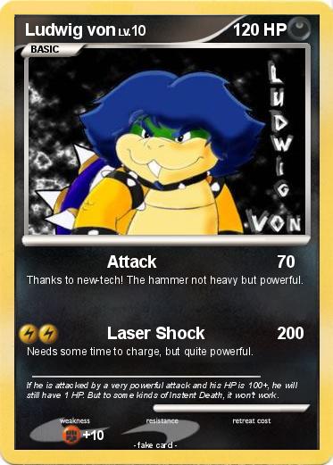 Pokemon Ludwig von