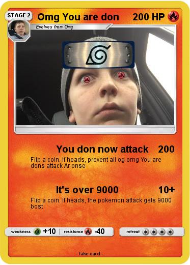 Pokemon Omg You are don