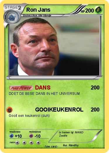Pokemon Ron Jans