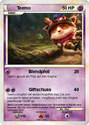 Pokemon Teemo