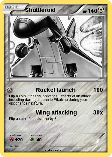 Pokemon Shuttleroid