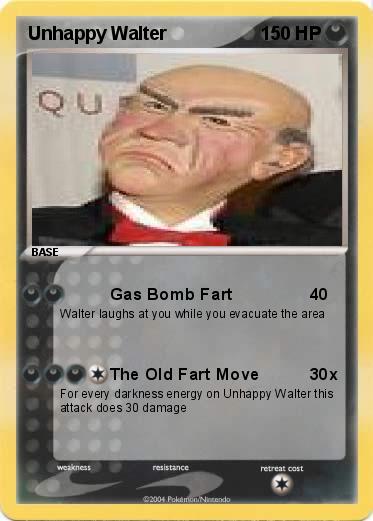 Pokemon Unhappy Walter