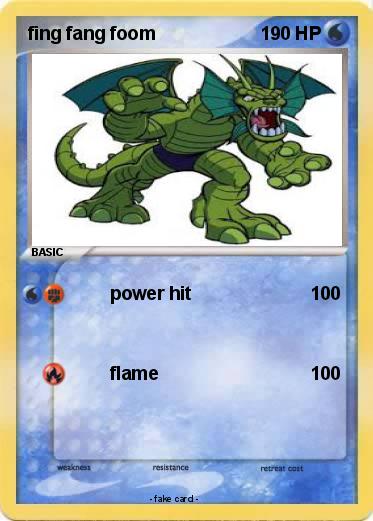 Pokemon fing fang foom