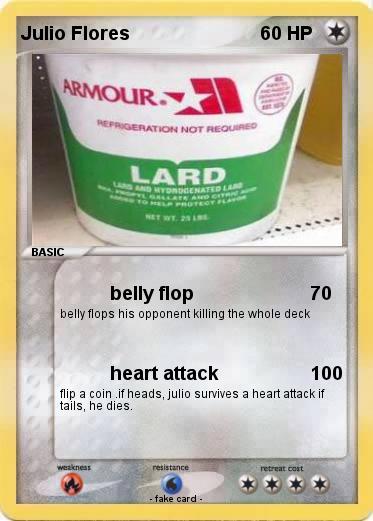 Pokemon Julio Flores