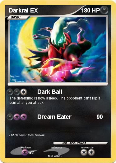 Pokemon Darkrai EX