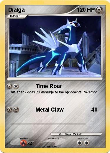 Pokemon Dialga