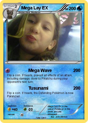 Pokemon Mega Lay EX