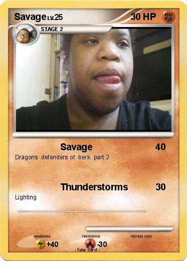Pokemon Savage