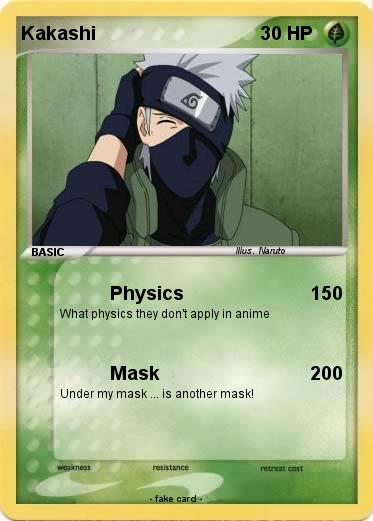 Pokemon Kakashi