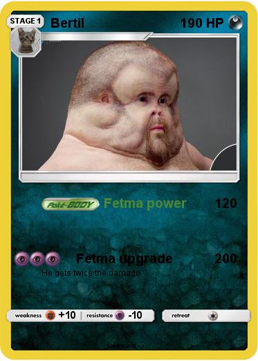 Pokemon Bertil