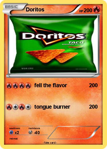 Pokemon Doritos