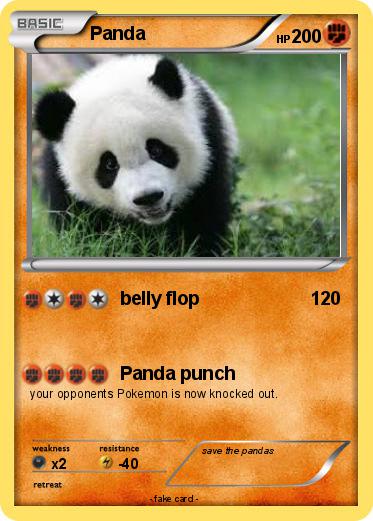 Pokemon Panda