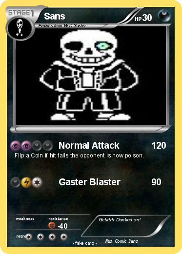 Pokemon Sans