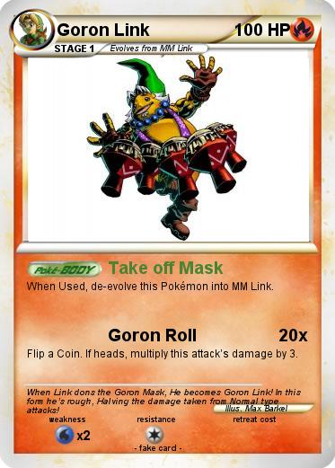 Pokemon Goron Link