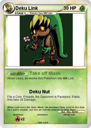 Pokemon Deku Link