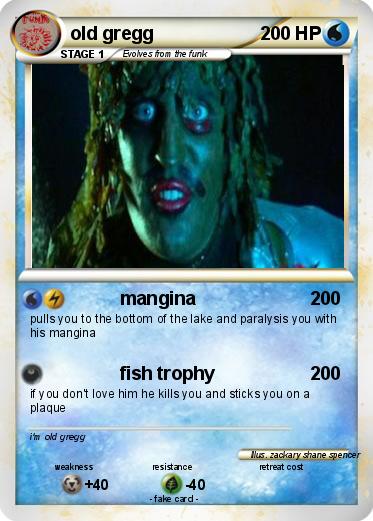 Pokemon old gregg