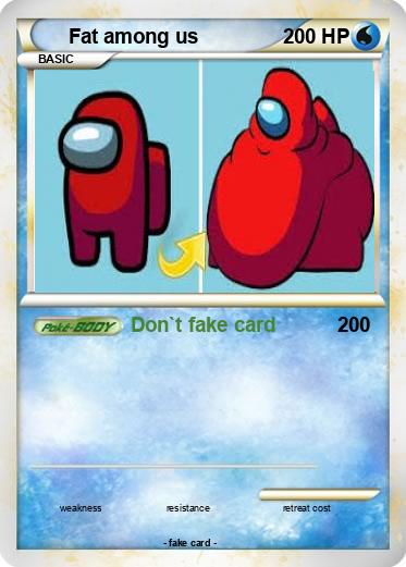 Pokemon Fat among us