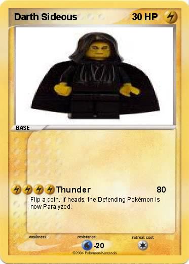 Pokemon Darth Sideous