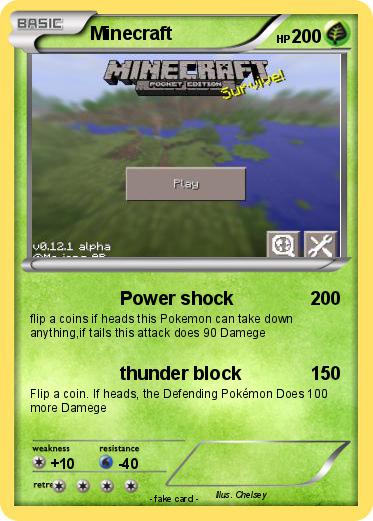 Pokemon Minecraft
