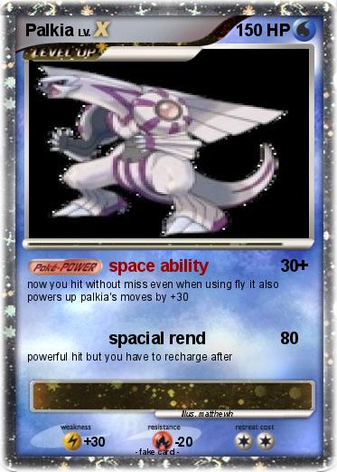Pokemon Palkia