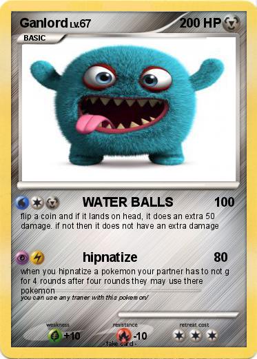 Pokemon Ganlord