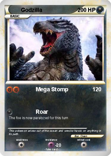 Pokemon Godzilla