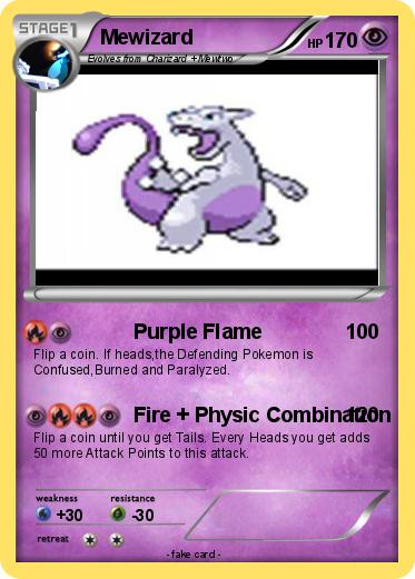 Pokemon Mewizard