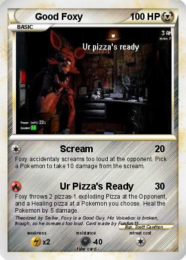 Pokemon Good Foxy