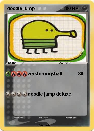 Pokemon doodle jump