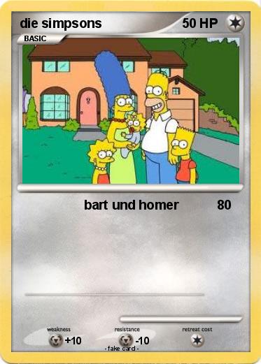 Pokemon die simpsons