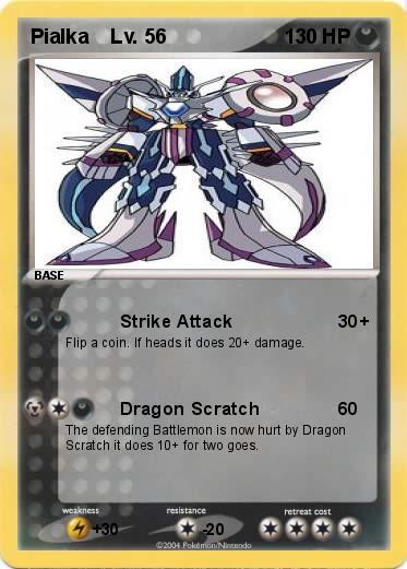 Pokemon Pialka    Lv. 56