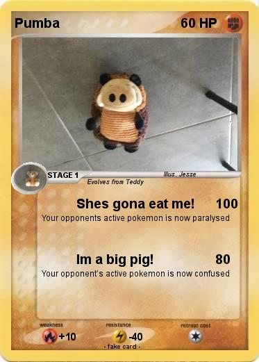 Pokemon Pumba