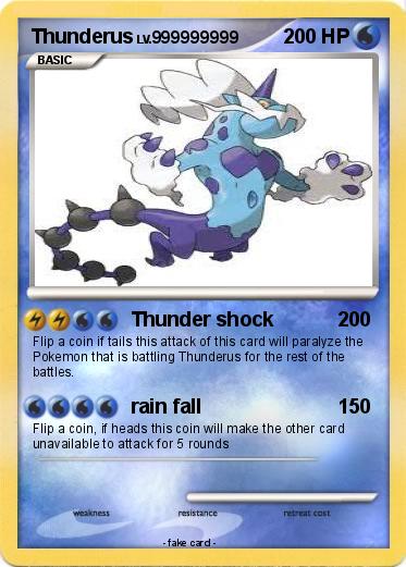 Pokemon Thunderus