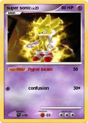 Pokemon super sonic