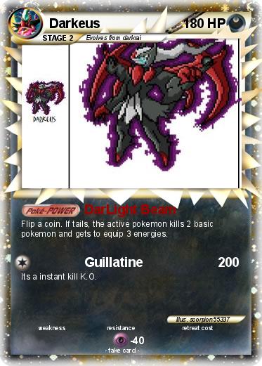Pokemon Darkeus