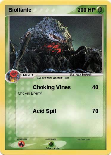 Pokemon Biollante