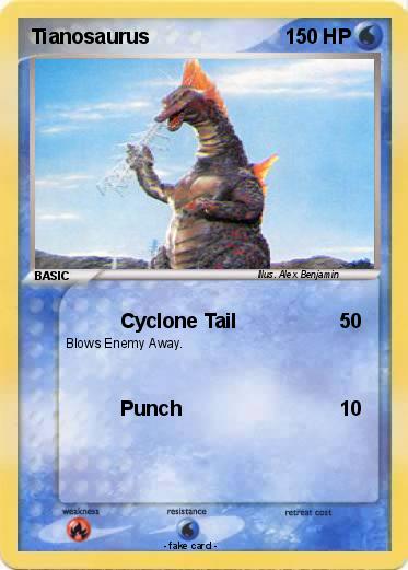 Pokemon Tianosaurus