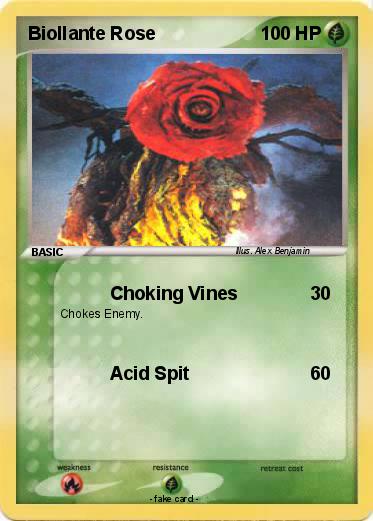 Pokemon Biollante Rose