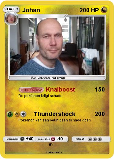 Pokemon Johan