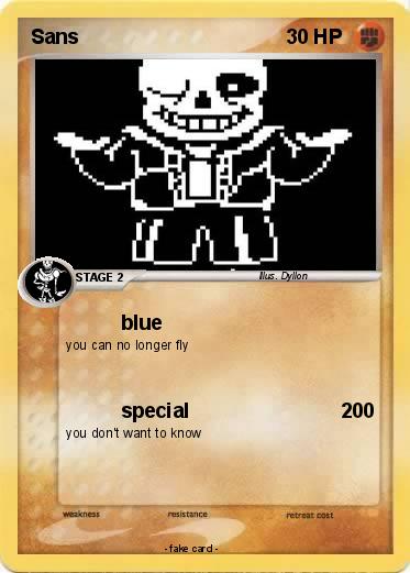 Pokemon Sans